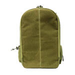 NCSTAR VISM PATCH BACKPACK GRN