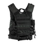 NCSTAR TACTICAL VEST MED-2XL BLK