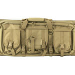 NCSTAR VISM DBL CARB CASE TAN 42"