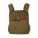 NCSTAR LSR PLATE CARRIER MED-2XL TAN