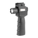 NCSTAR VERT GRIP LIGHT/ RED LASER