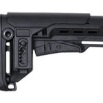 NCSTAR STOCK CHK RISER MIL SPEC BLK