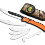 OD EDGE RAZOR-BONE 6 BLADE SET ORG