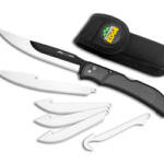 OD EDGE RAZOR-BONE 6 BLADE SET GRY