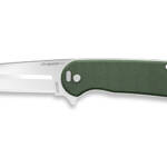 OD EDGE RAZOR VX3 MICARTA GREEN SS