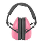 CHAMPION SHOOTING EAR MUFFS SLIM PNK