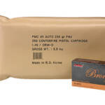 PMC BRNZ 45ACP 230GR FMJ 5 BX BP
