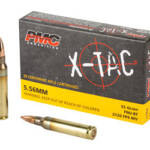 PMC XTAC 556NATO 55GR FMJBT 20/1000