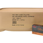 PMC BRNZ 9MM 115GR FMJ 6 BX BP