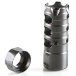 POF TRIPLE PORT MUZZLE BRAKE 308
