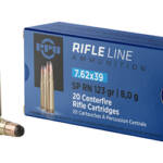 PPU 7.62X39 POINTED SP 123GR 20/1000