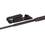 PS EXP BATON 21" RUBBER HANDLE BLK