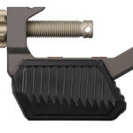 Q REAR GRIP FOR THE FIX STOCK BLK