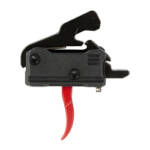 RISE RAVE SPR SPORTING TRIGGER RED