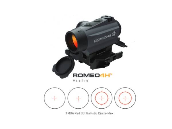 SIG SAUER ROMEO4H 1X20 CRCLEPLEX TORX/QR