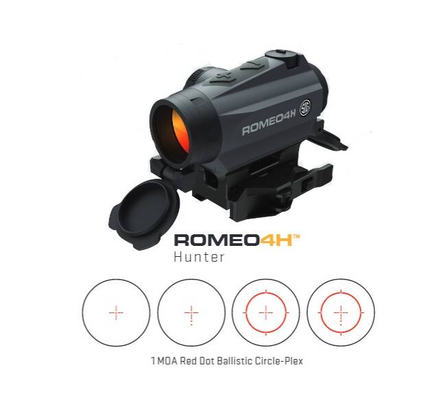 SIG SAUER ROMEO4H 1X20 CRCLEPLEX TORX/QR