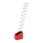 SHIELD MAG EXT +5/4 FOR GLK17/22 RED