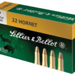 S&B 22 HORNET 45GR SP 20/1800