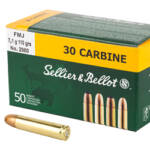 S&B 30CARBINE 110GR FMJ 50/1000