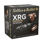 S&B 38 SPECIAL 110GR XRG 25/1000