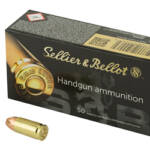 S&B 9MM 115GR JHP 50/1000