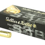 S&B 9MM SUBSONIC 150GR FMJ 50/1000