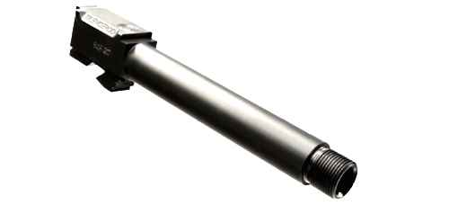 SILENCERCO BARREL GLOCK 19 9MM 1/2X28