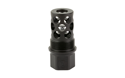 SCO THRD OVR MZZL BRK 1/2X28 .30 CAL