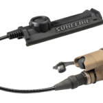 SUREFIRE M6XX SW/TAILCAP TAN W/SR07