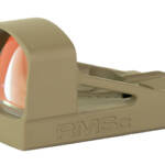 SHLDS RMSC GLS ED RFX SIGHT FDE 4MOA