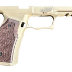 SHARPS GRIP FOR P365X MCRO FDE/WENGE