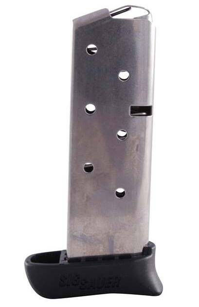 SIG SAUER MAG P238 380ACP 7RD W/ EXT