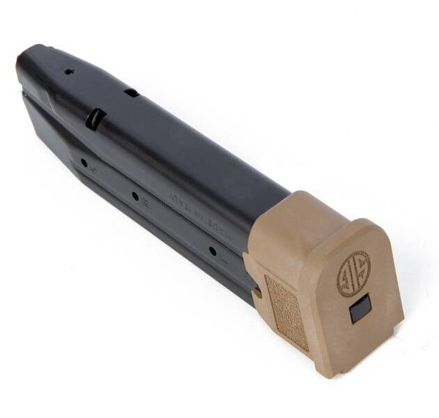 SIG SAUER MAG M17/320 9MM 21RD COYOTE