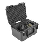 SKB I-SERIES HANDGUN CASE 2 GUN BLK