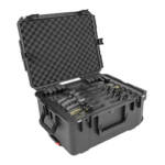 SKB I-SERIES HANDGUN CASE 10 GUN BLK