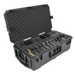 SKB I-SERIES HANDGUN CASE 12 GUN BLK
