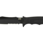 SOG SEAL PUP ELITE BLACK 4.85"