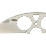 SOG SNARL SILVER 2.3"