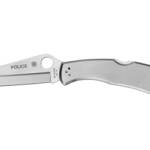 SPYDERCO POLICE STNLS PLAINEDGE
