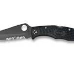 SPYDERCO ENDURA 4 NYLON CMBO/BLK BLD