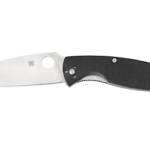 SPYDERCO RESILIENCE BLK G10 PLAIN