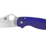SPYDERCO PARA 3 G-10 DARK BLUE