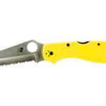 SPYDERCO STRTCH 2 XL LW SLT YLW SRTD