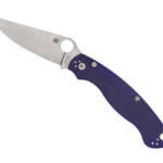 SPYDERCO MILITARY 2 CPM S110V DRK BL