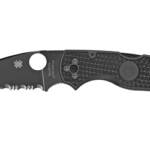 SPYDERCO NATIVE 5 LTWT BLK