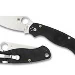 SPYDERCO PARA MILITARY 2 G-10 PLAIN