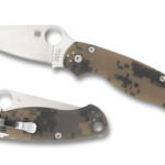 SPYDERCO PARA MILITARY 2 PLAIN