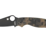 SPYDERCO PARA MILITARY2 CAMO G10 PLN