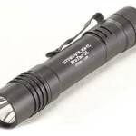 STRMLGHT PROTAC 2L LED BLK W/HLSTR