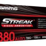 STREAK RED 380AUTO 100GR TMC 50/1000